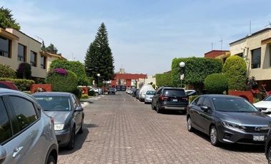 RENTA CASA EN CONDOMINIO HORIZONTAL, Rancho Vistahermosa, CAMPESTRE COYOACÁN