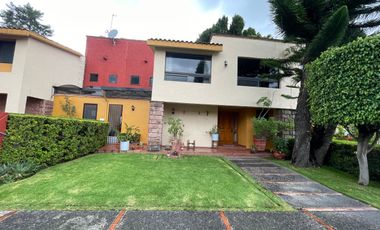 RENTA CASA EN CONDOMINIO HORIZONTAL, Rancho Vistahermosa, CAMPESTRE COYOACÁN