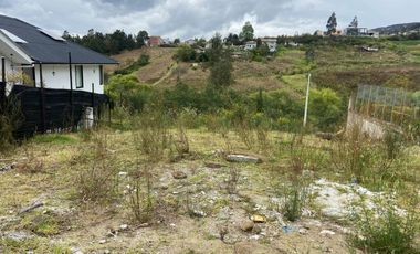 Terreno en challuabamba, con iprus actualizado