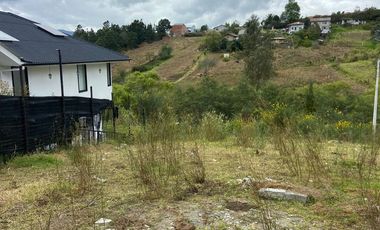 Terreno en challuabamba, con iprus actualizado