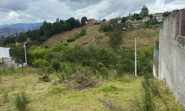 Terreno en challuabamba, con iprus actualizado