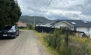 Terreno en challuabamba, con iprus actualizado