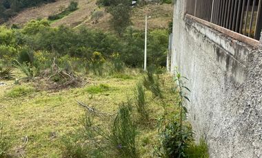 Terreno en challuabamba, con iprus actualizado