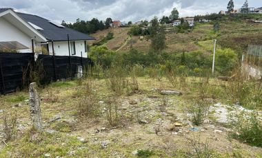 Terreno en challuabamba, con iprus actualizado