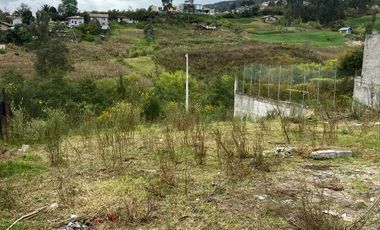 Terreno en challuabamba, con iprus actualizado