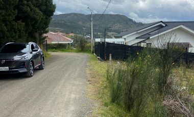 Terreno en challuabamba, con iprus actualizado