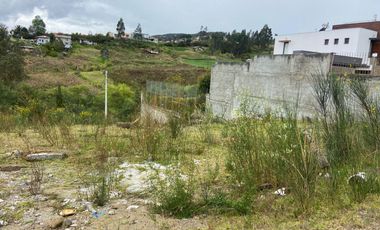 Terreno en challuabamba, con iprus actualizado