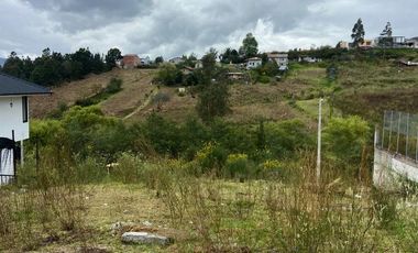 Terreno en challuabamba, con iprus actualizado
