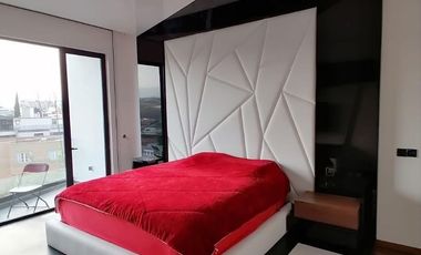 Departamento con Roof garden privado