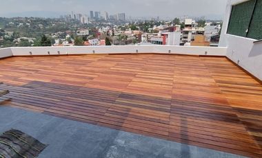 Departamento con Roof garden privado