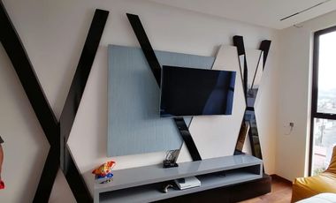 Departamento con Roof garden privado