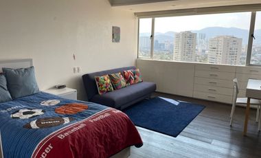 Bosque alto amueblado