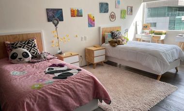 Bosque alto amueblado