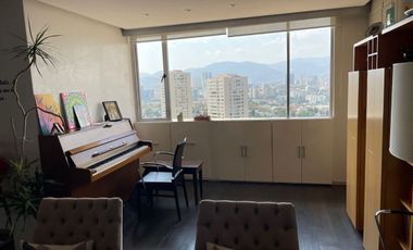 Bosque alto amueblado