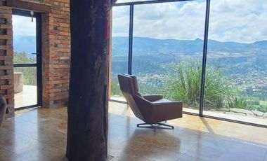 Casa en renta con vista espectacular a Challuabamba, Cuenca, y Azogues