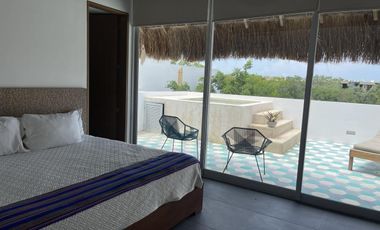 PH de 3 Recámaras con Lock Off y Solarium - Aldea Zama - Tulum