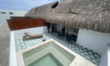 PH de 3 Recámaras con Lock Off y Solarium - Aldea Zama - Tulum