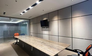 Sewa Kantor Semi Furnish 490 m2 di South Quarter (SQ) Tower Simatupang