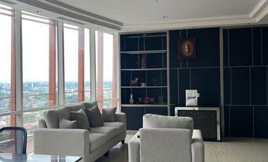 Sewa Kantor Semi Furnish 490 m2 di South Quarter (SQ) Tower Simatupang