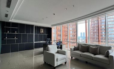 Sewa Kantor Semi Furnish 490 m2 di South Quarter (SQ) Tower Simatupang