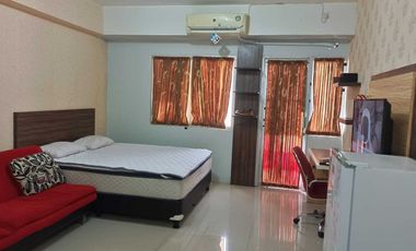 Sewa Apartemen Park View Detos Beji Depok Lantai Tinggi 30m² Murah