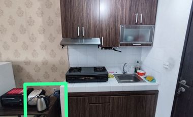 Sewa Apartemen Park View Detos Beji Depok Lantai Tinggi 30m² Murah
