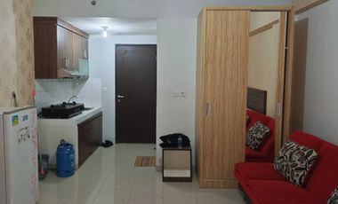 Sewa Apartemen Park View Detos Beji Depok Lantai Tinggi 30m² Murah