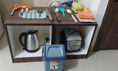 Sewa Apartemen Park View Detos Beji Depok Lantai Tinggi 30m² Murah