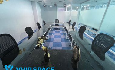 Ruang Kantor Full Furnish di Kelapa Gading - Ideal untuk 4-5 Orang