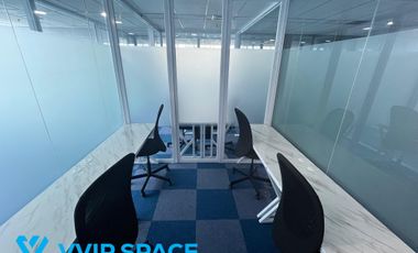 Ruang Kantor Full Furnish di Kelapa Gading - Ideal untuk 4-5 Orang