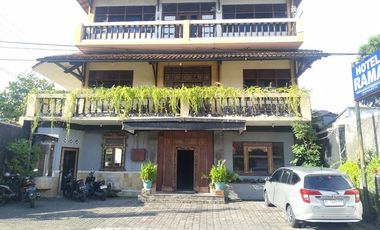 Dijual Cepat! Hotel Rama Strategis di Jantung Wisata Malioboro