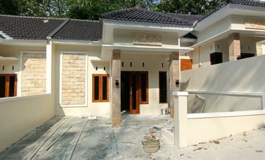 Rumah Desain Mewah Harga Murah di Sleman Barat