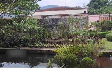 DIJUAL VILLA BAGUS AKSES LANGSUNG JALAN RAYA PUNCAK DI CILOTO