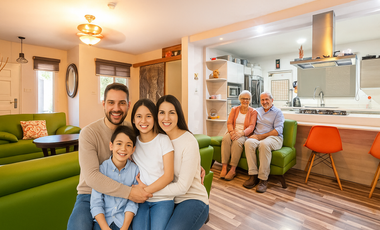 Casa en AMPLIA en Brisas del Golf, PH Victoria Paseo del Norte 5 HAB.