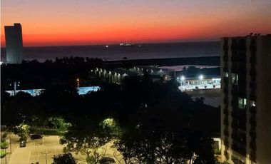 VENTA APARTAMENTO AMOBLADO CERCA A PLAYA POZOS COLORADOS