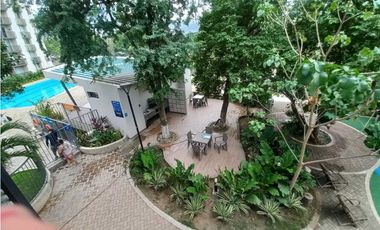 VENTA APARTAMENTO AMOBLADO CERCA A PLAYA POZOS COLORADOS