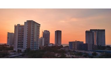 VENTA APARTAMENTO AMOBLADO CERCA A PLAYA POZOS COLORADOS