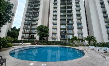 VENTA APARTAMENTO AMOBLADO CERCA A PLAYA POZOS COLORADOS