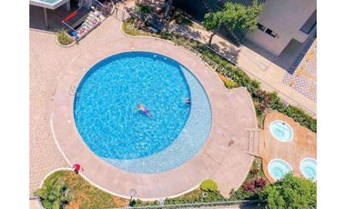 VENTA APARTAMENTO AMOBLADO CERCA A PLAYA POZOS COLORADOS