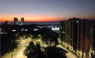 VENTA APARTAMENTO AMOBLADO CERCA A PLAYA POZOS COLORADOS