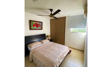 VENTA APARTAMENTO AMOBLADO CERCA A PLAYA POZOS COLORADOS