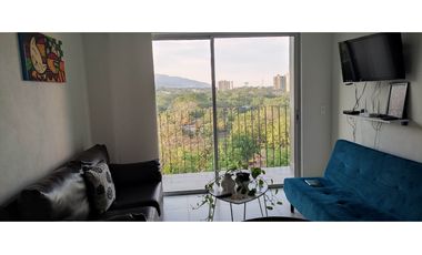 VENTA APARTAMENTO AMOBLADO CERCA A PLAYA POZOS COLORADOS