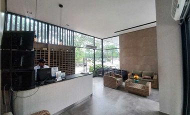 VENTA APARTAMENTO AMOBLADO CERCA A PLAYA POZOS COLORADOS