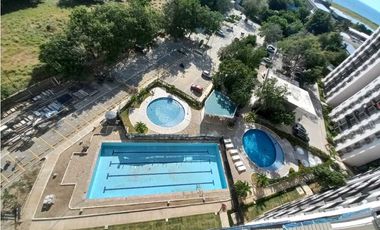 VENTA APARTAMENTO AMOBLADO CERCA A PLAYA POZOS COLORADOS