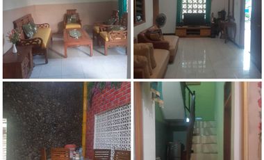 Rumah Pojok 2 Lantai, Perum Sidokare Asri, Sidoarjo Kota