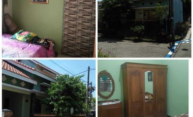 Rumah Pojok 2 Lantai, Perum Sidokare Asri, Sidoarjo Kota
