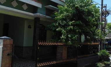 Rumah Pojok 2 Lantai, Perum Sidokare Asri, Sidoarjo Kota