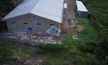 Disewakan gudang di jl raya Kaduagung dekat tol Rangkasbitung