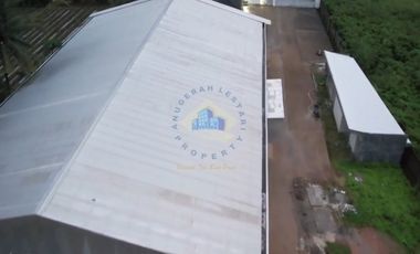 Disewakan gudang di jl raya Kaduagung dekat tol Rangkasbitung
