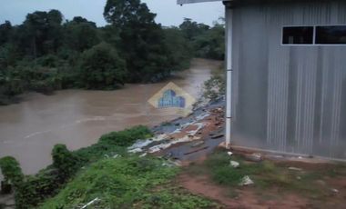 Disewakan gudang di jl raya Kaduagung dekat tol Rangkasbitung